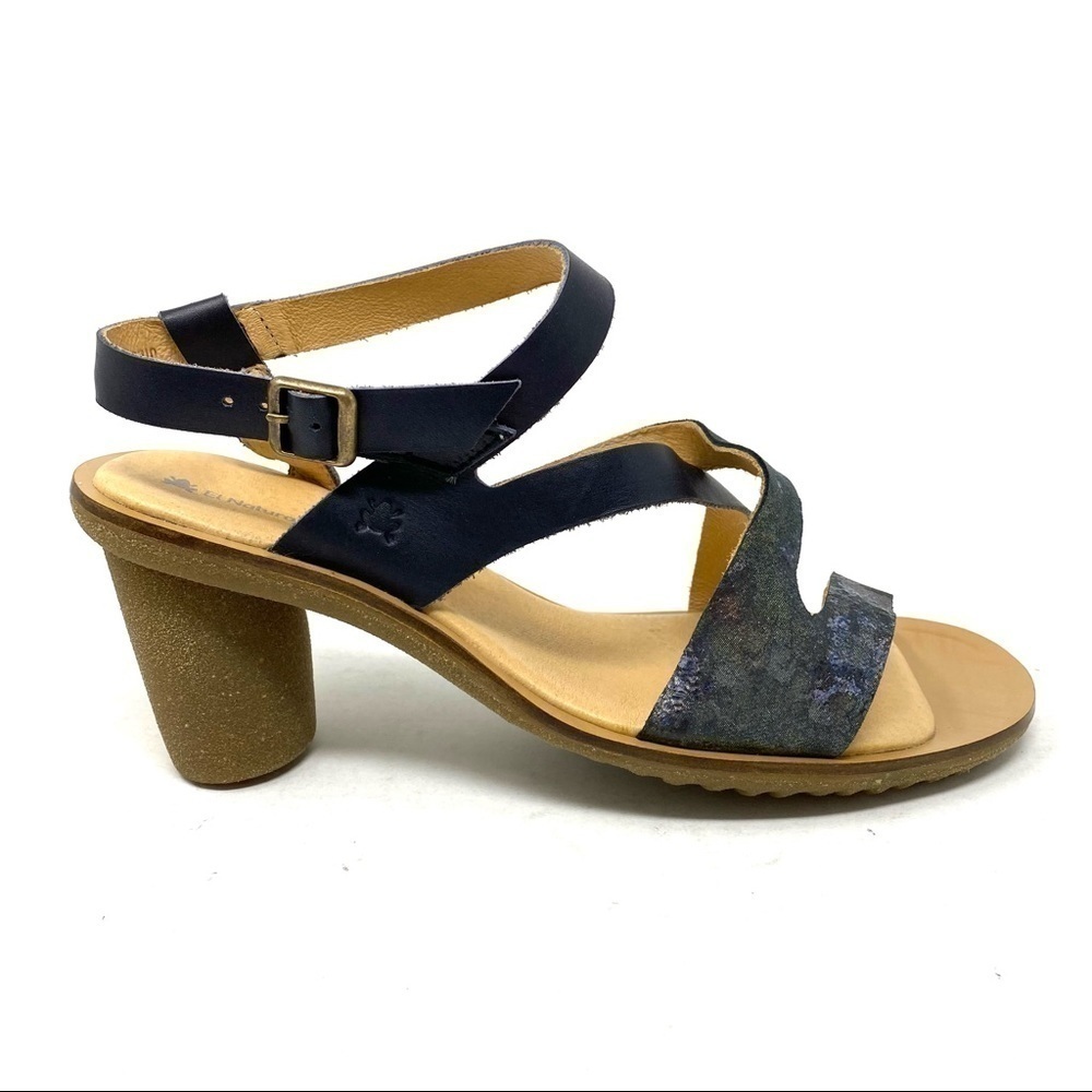El Naturalista 5157 Trivia black leather sandals